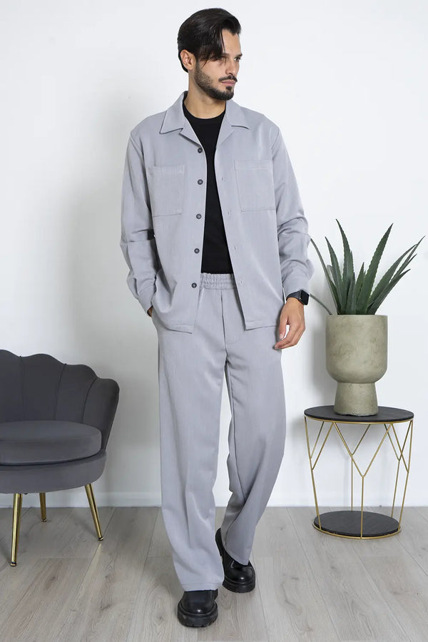 Chemise et pantalon coordonnés Japon Vita Jogger Art. Cd87