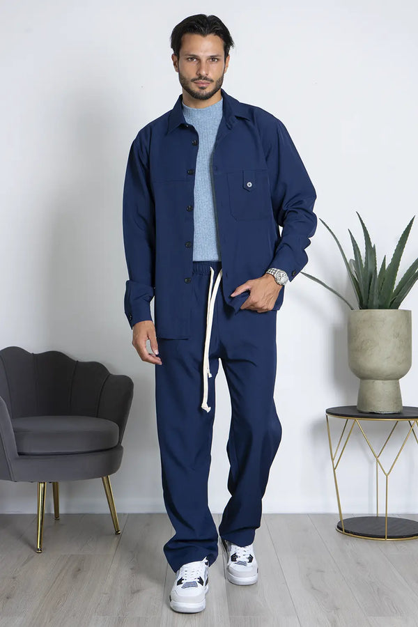 Pantalon et chemise coordonnés avec poche Art. Cd80