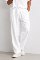 Pantalone Over size in Misto Lino Art. PT219