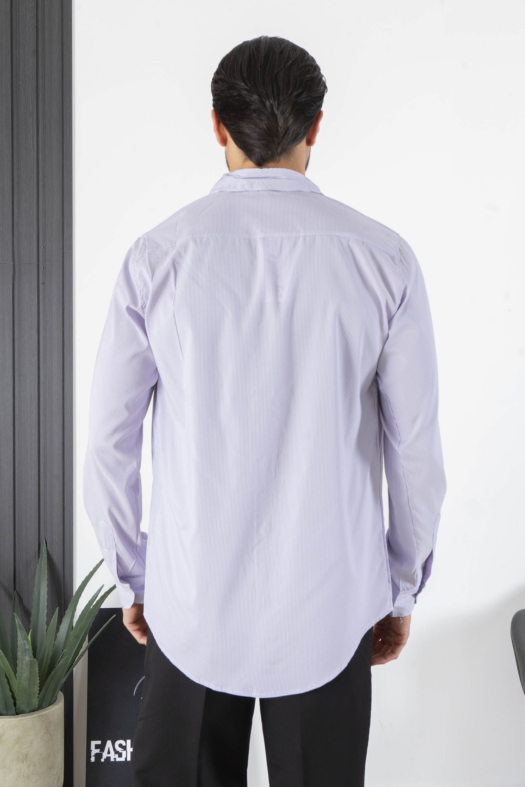 Camicia Uomo Con Fantasia A righe Sottili Art. CM214
