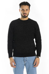 Maglione Uomo Ciniglia Girocollo Art. Mg133