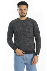 Maglione Uomo Ciniglia Girocollo Art. Mg133