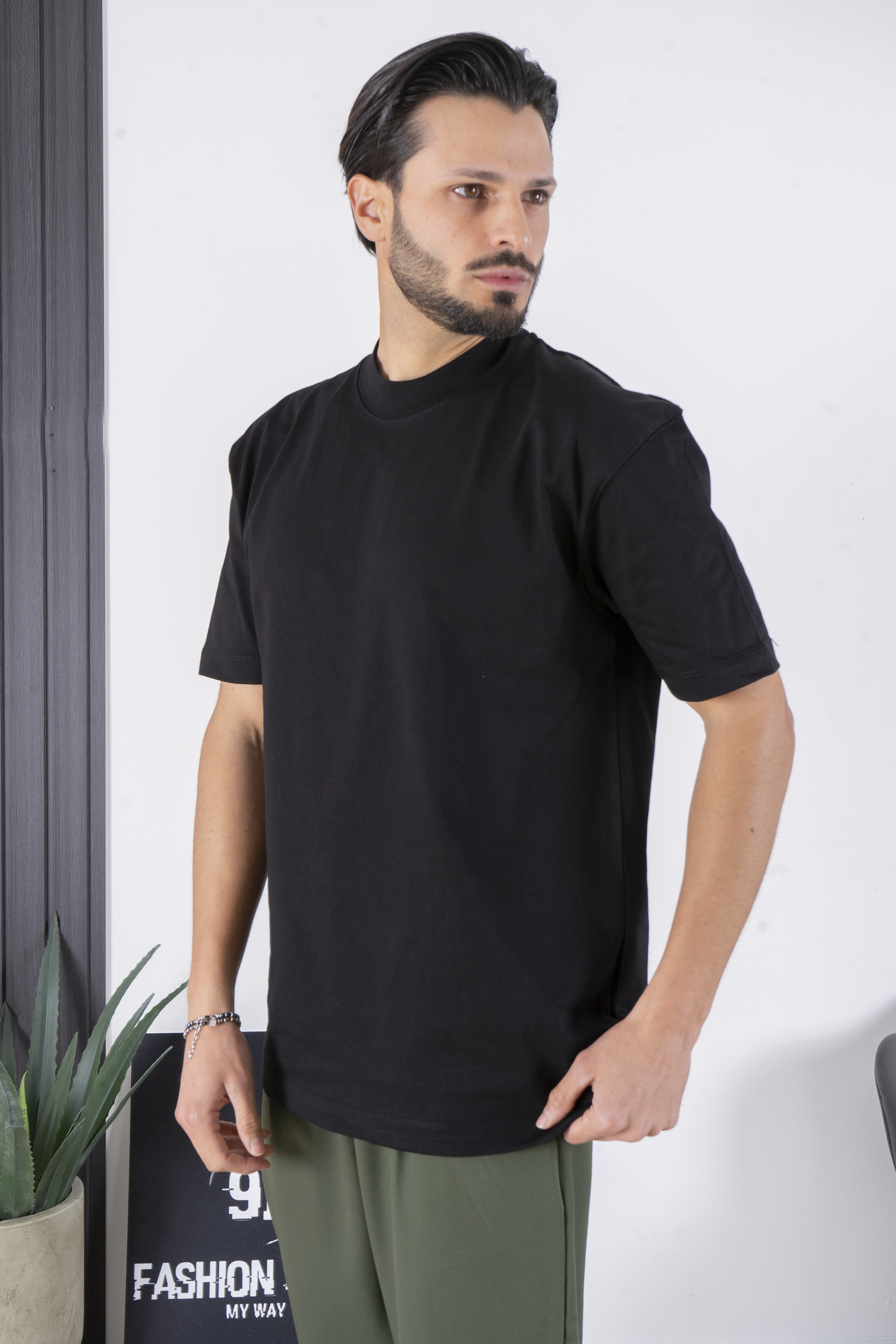 T-shirt Basic 220 gr Art. Ts262