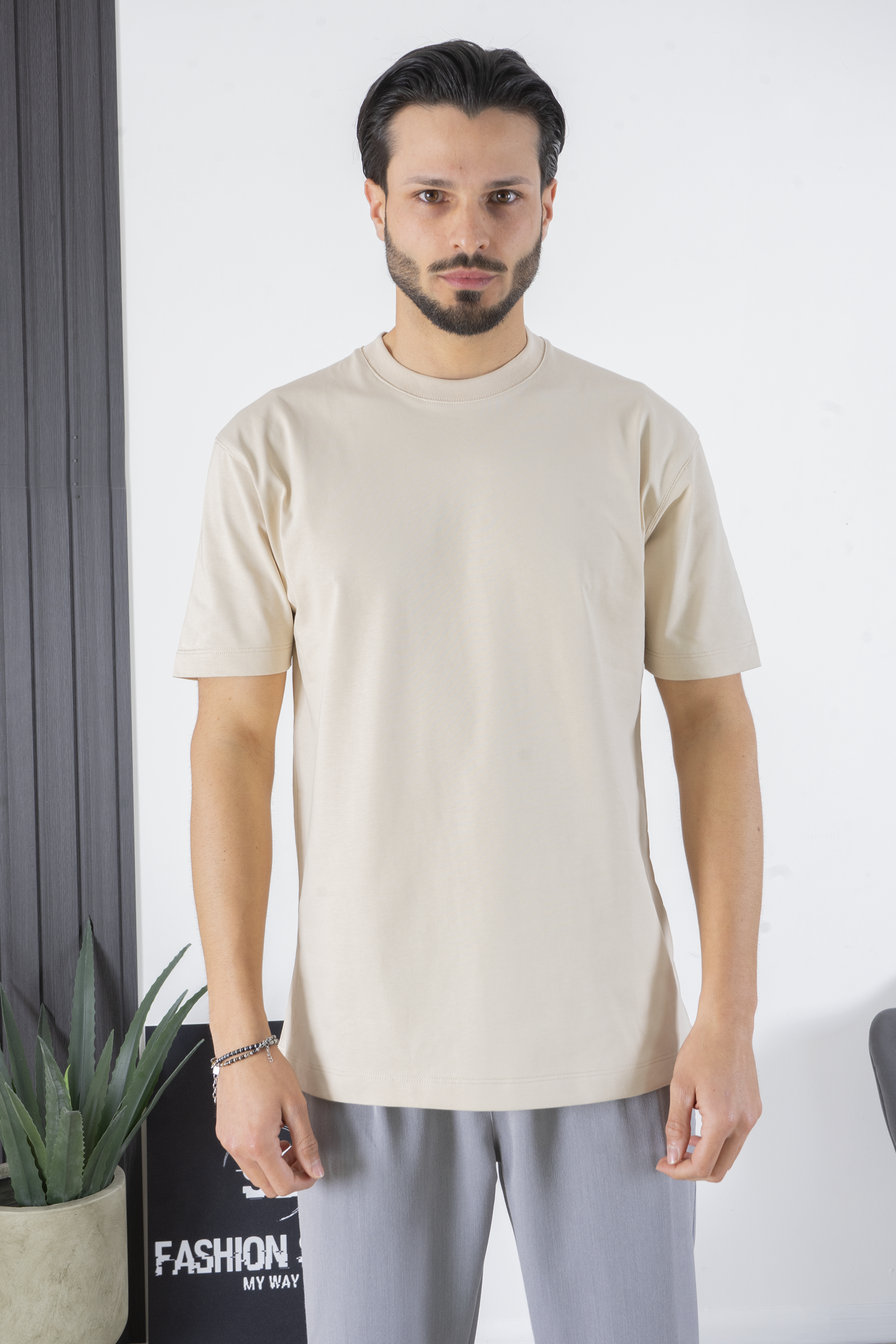 T-shirt Basic 220 gr Art. Ts262