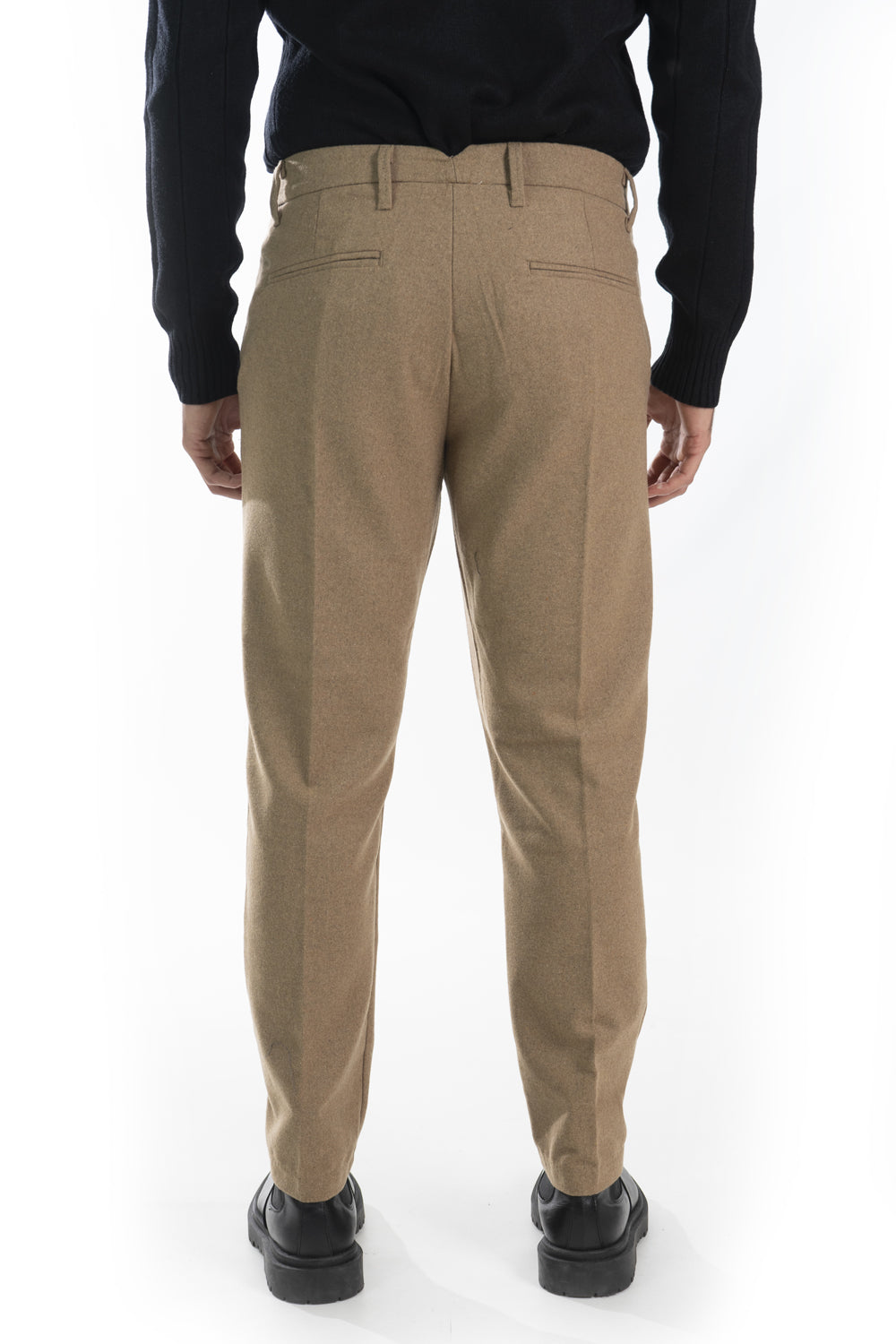 Pantalone Uomo Lana Bottone Centrale Art. Pt180