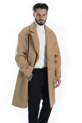 Cappotto Uomo Over Size Lungo Doppio Petto Art. Cp32