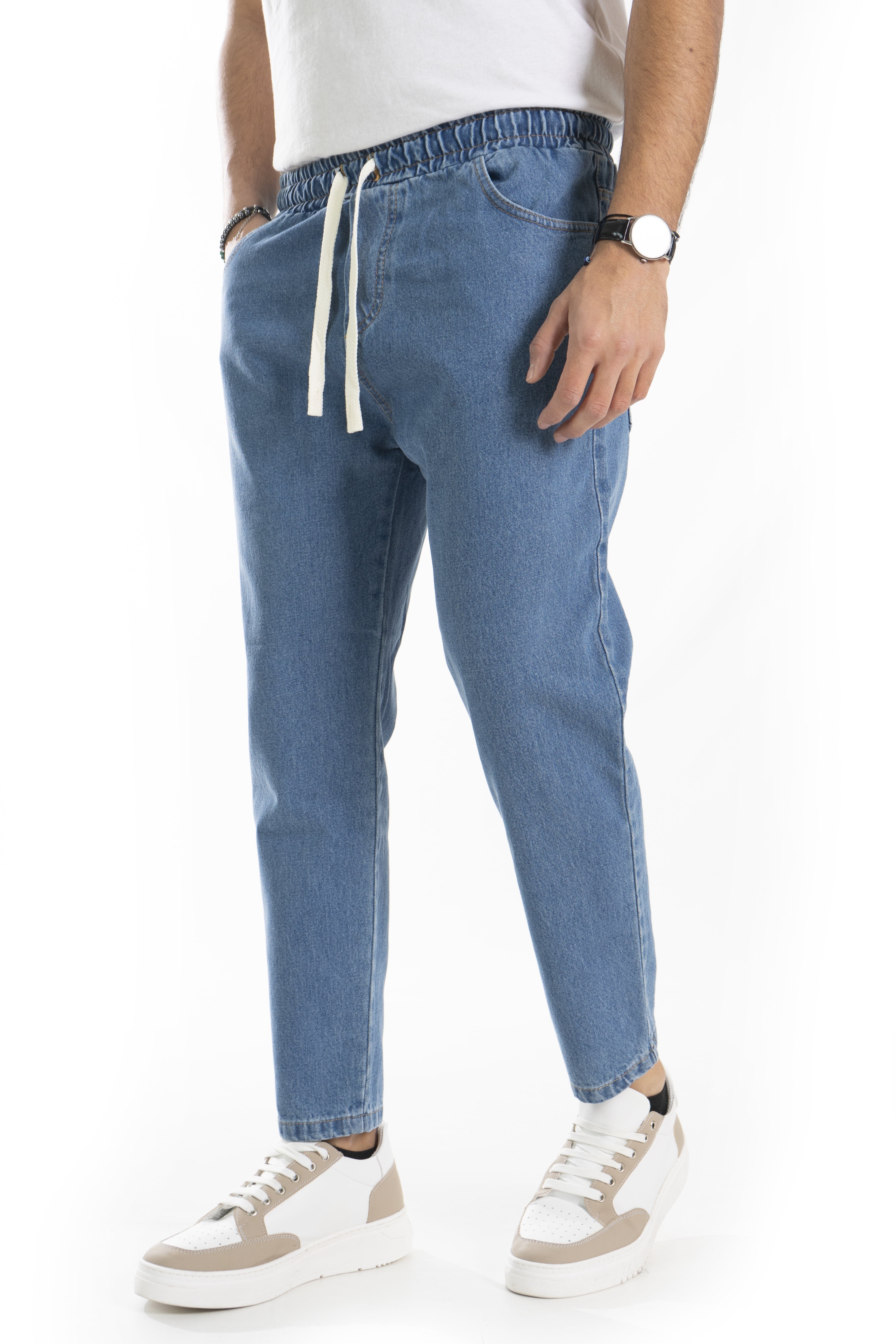 Jeans Uomo Basic Vita Jogger art. JS423