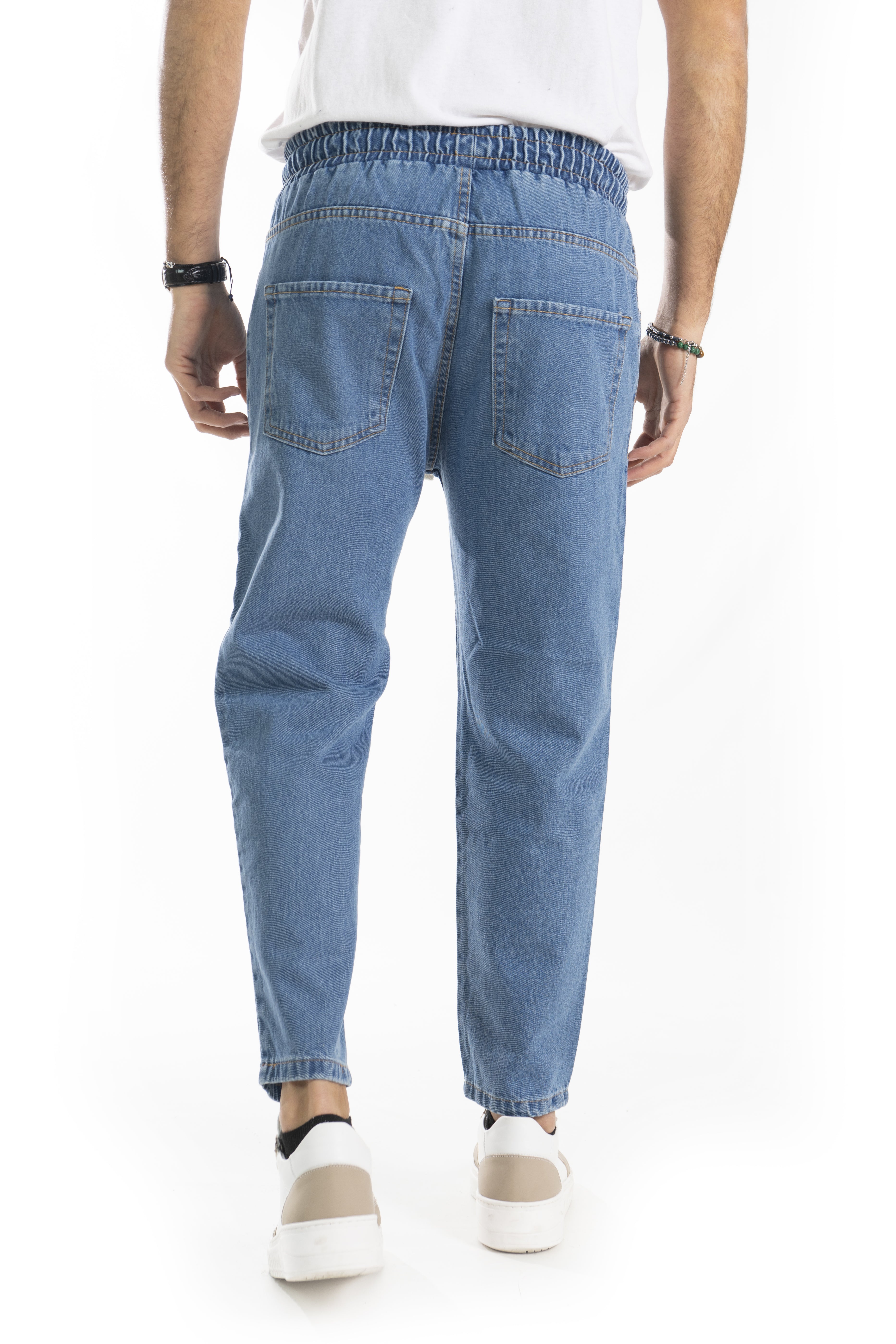 Jeans Uomo Basic Vita Jogger art. JS423