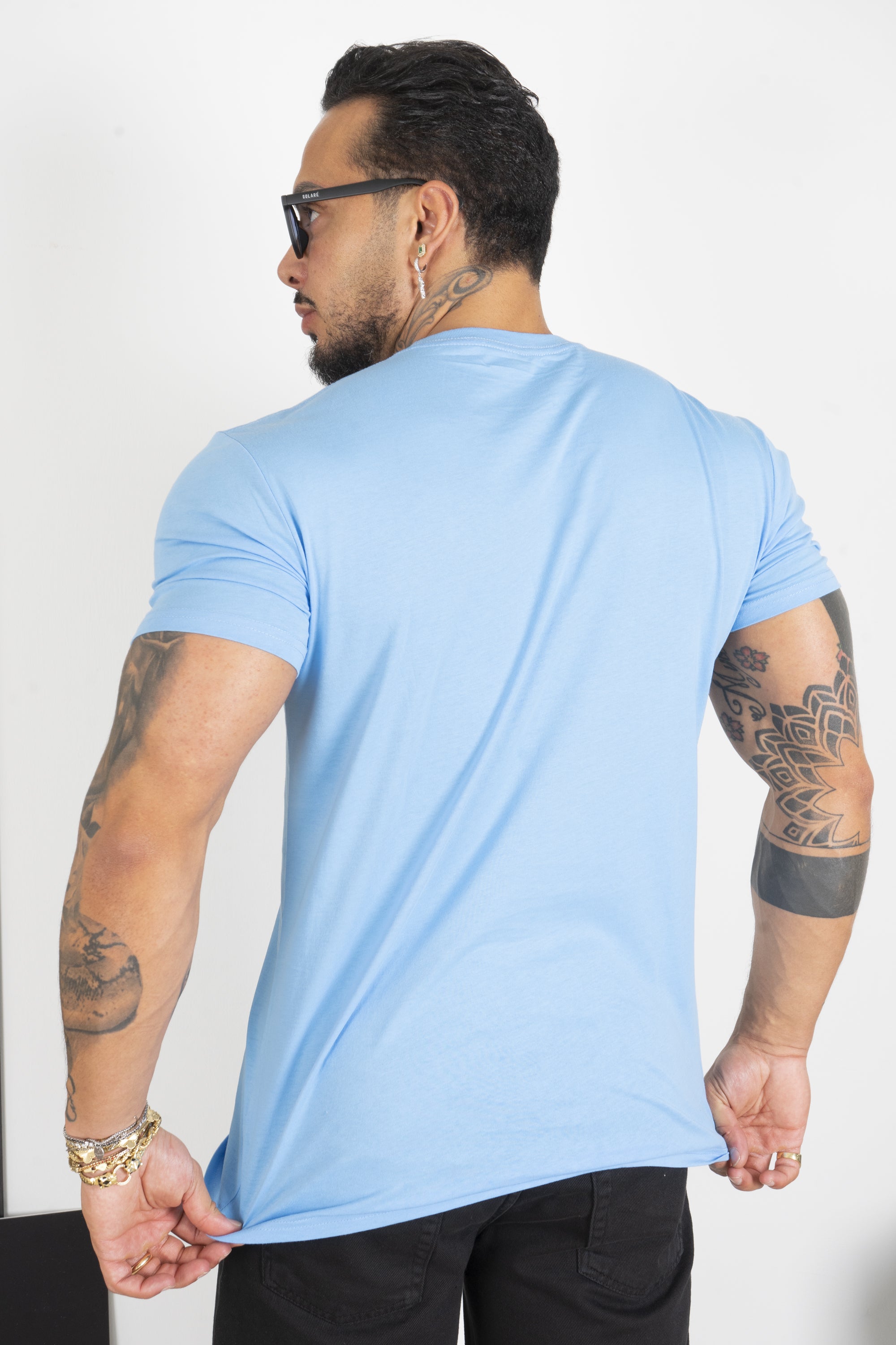 T-Shirt Uomo Slim Fit Basic Tinta Unita Art. Ts163