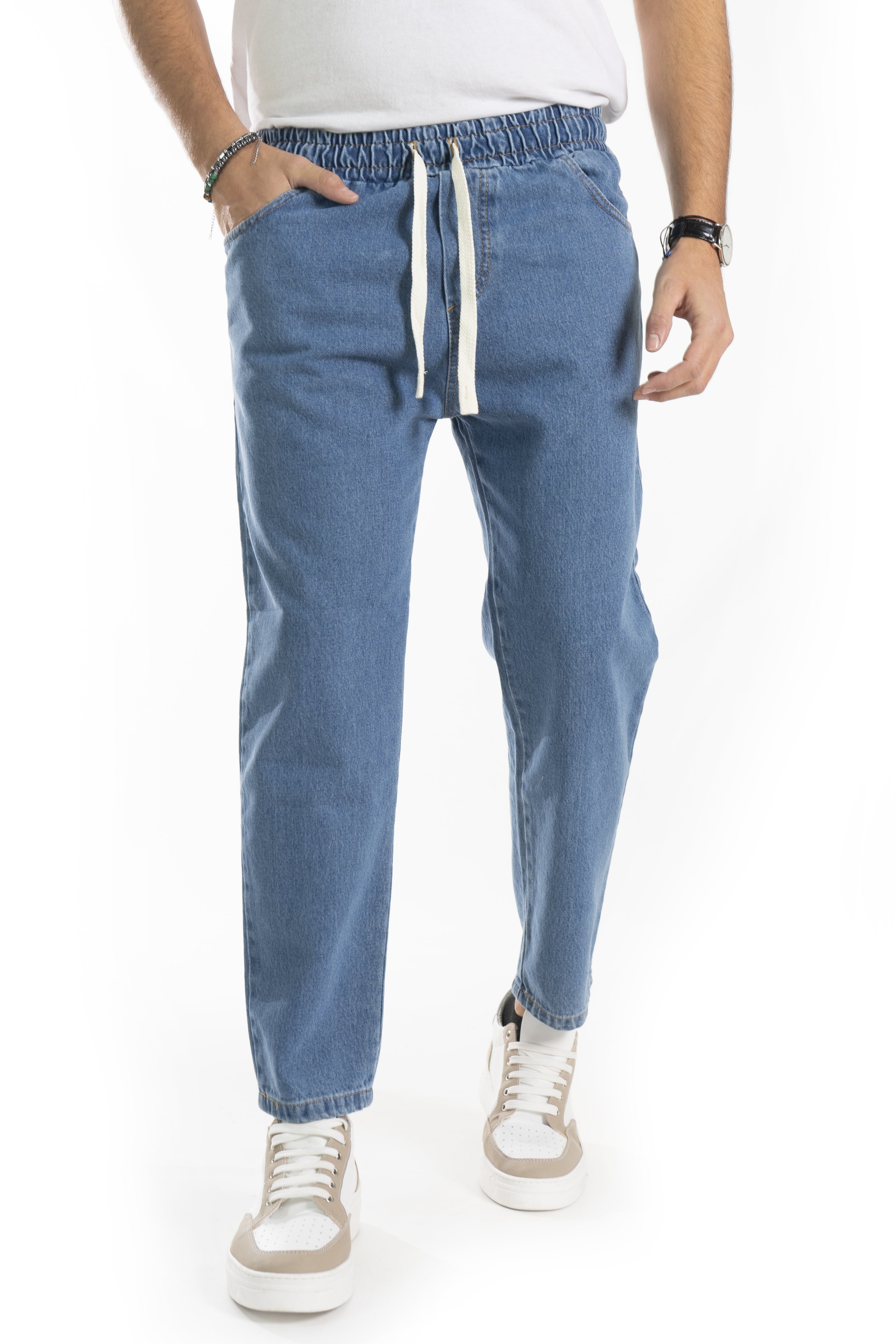 Jeans Uomo Basic Vita Jogger art. JS423