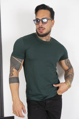 T-Shirt Uomo Slim Fit Basic Tinta Unita Art. Ts163