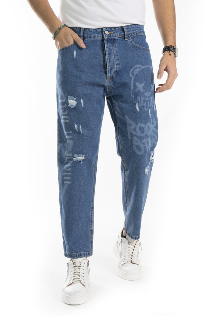 Jeans Strappati Uomo – 92 Fashion Shop