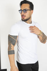 T-Shirt Uomo Slim Fit Basic Tinta Unita Art. Ts163
