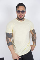 T-Shirt Uomo Slim Fit Basic Tinta Unita Art. Ts163