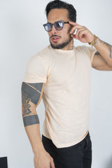 T-Shirt Uomo Slim Fit Basic Tinta Unita Art. Ts163