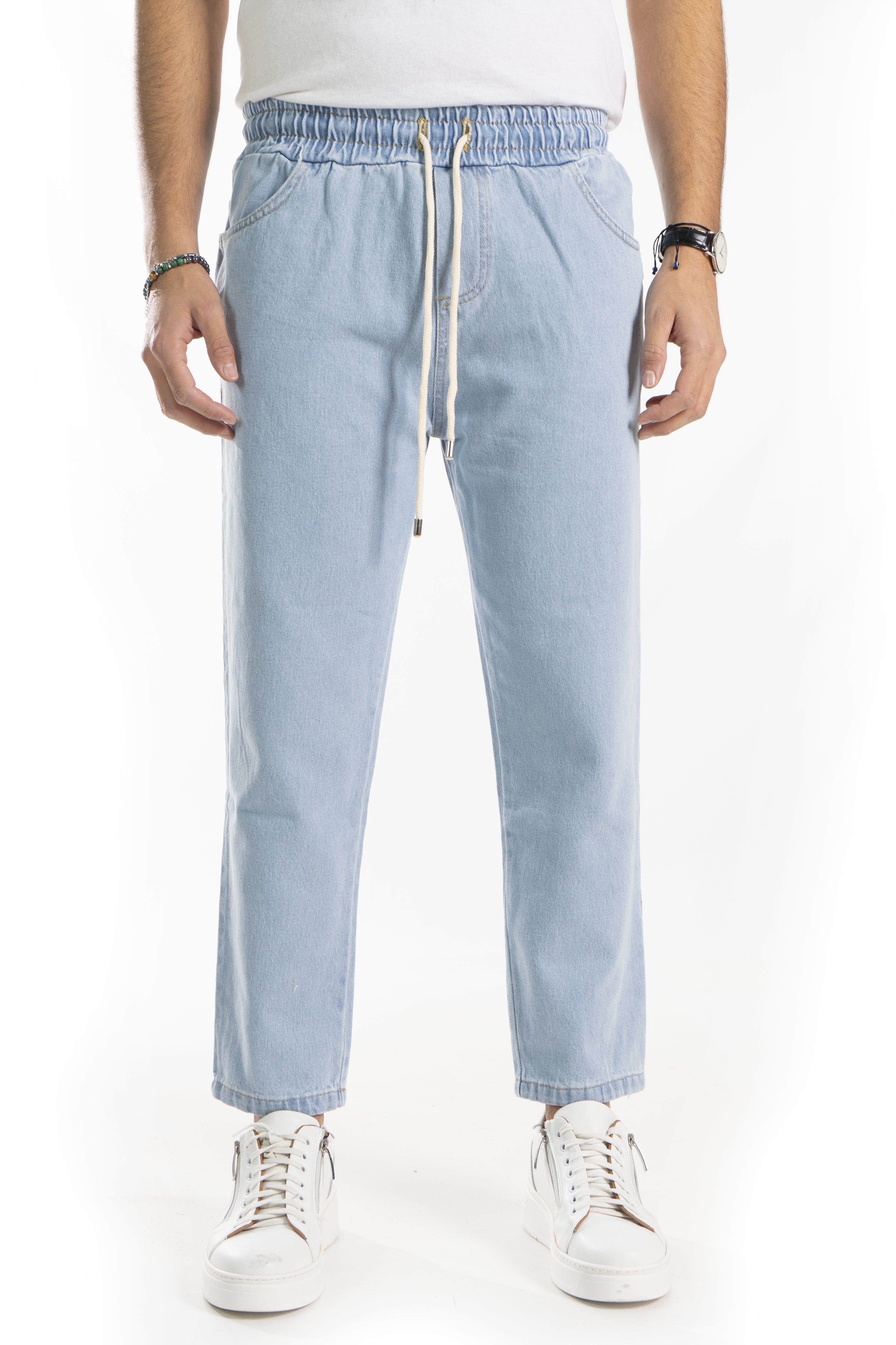 Jeans Uomo Basic Vita Jogger art. JS423