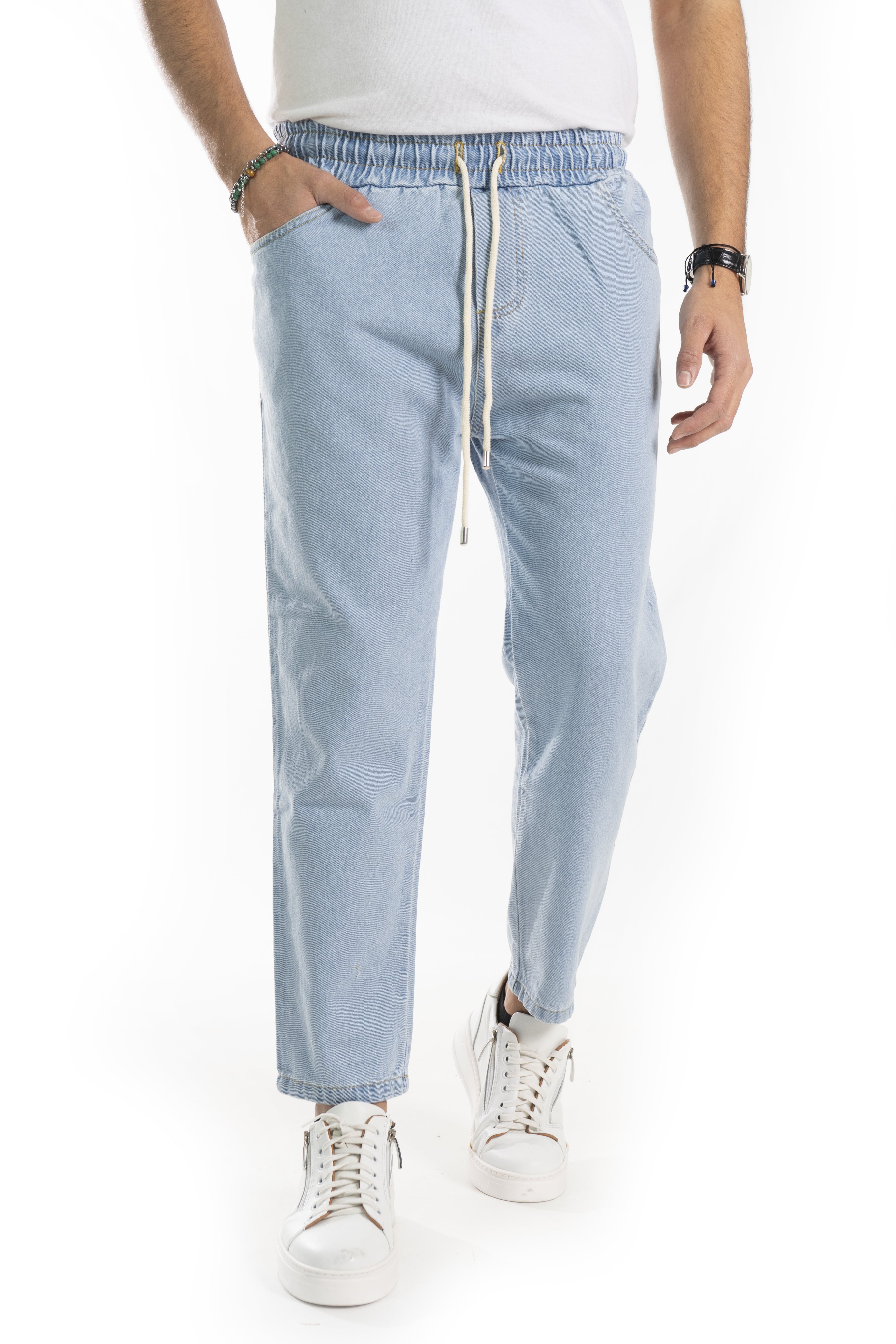 Jeans Uomo Basic Vita Jogger art. JS423