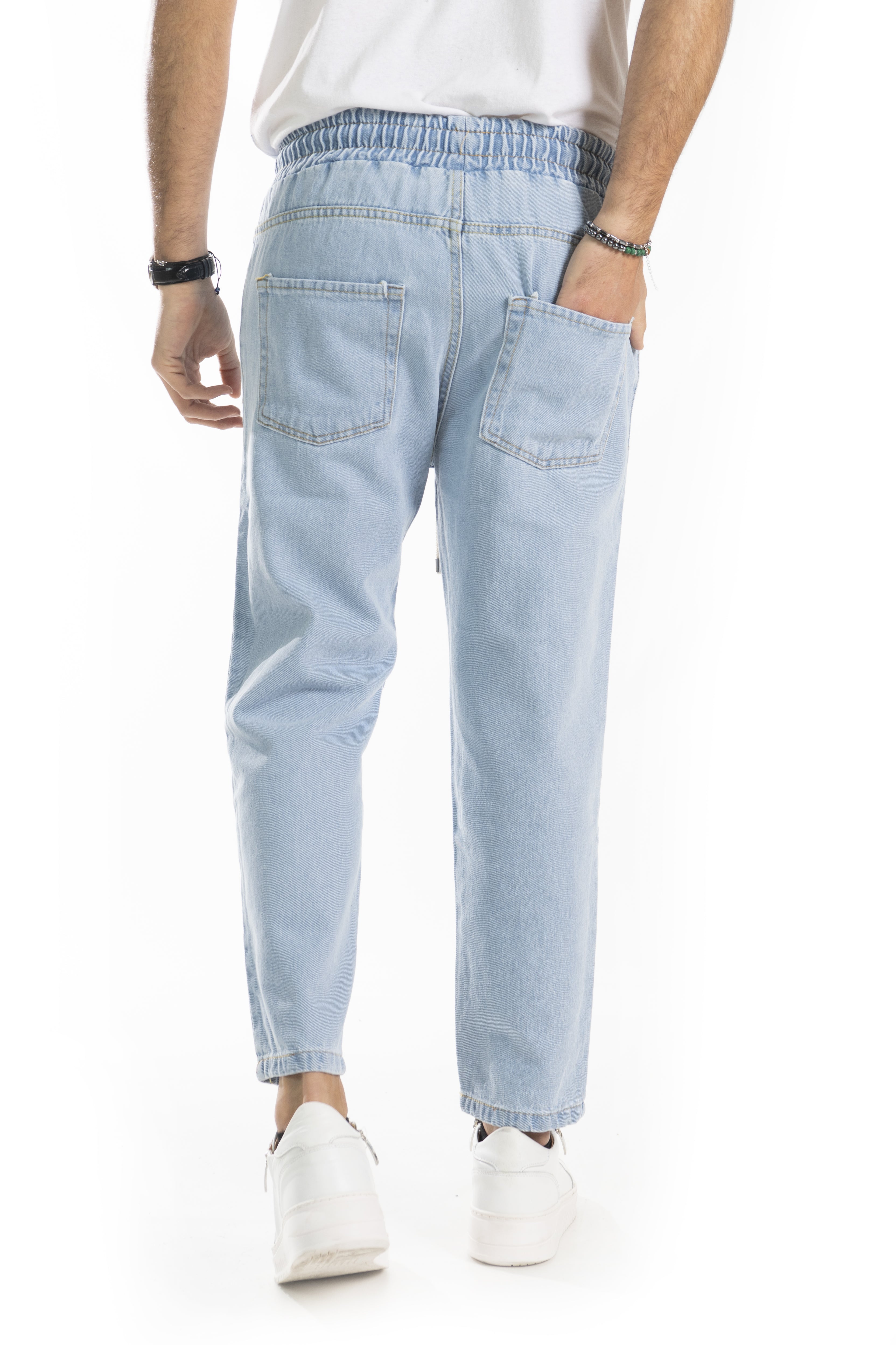 Jeans Uomo Basic Vita Jogger art. JS423