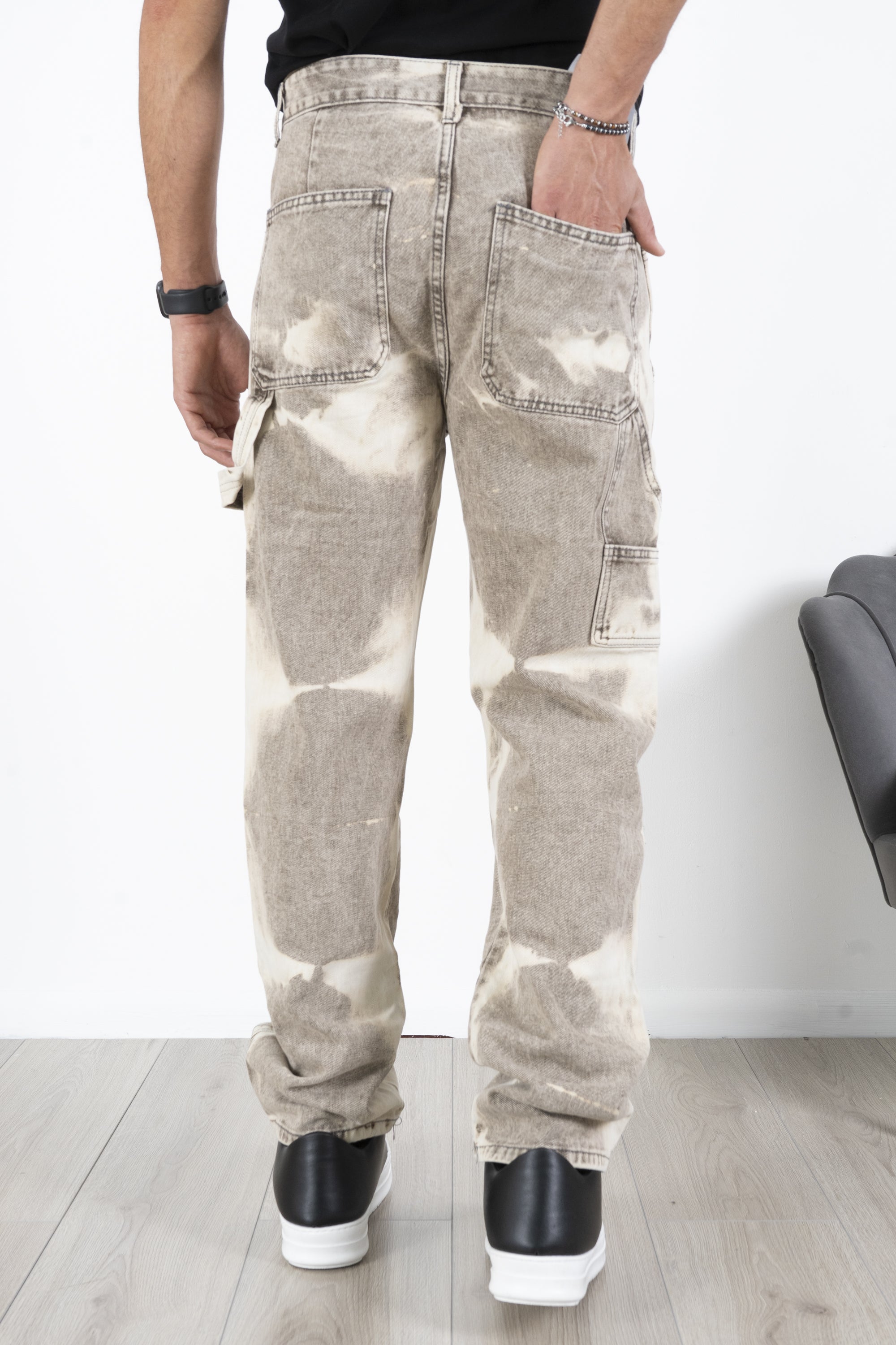 Jeans Tie Dye Carpenter Art. JS533