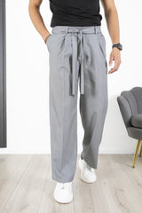 Pantalone Con Cintura Fondo Largo Art. PT202