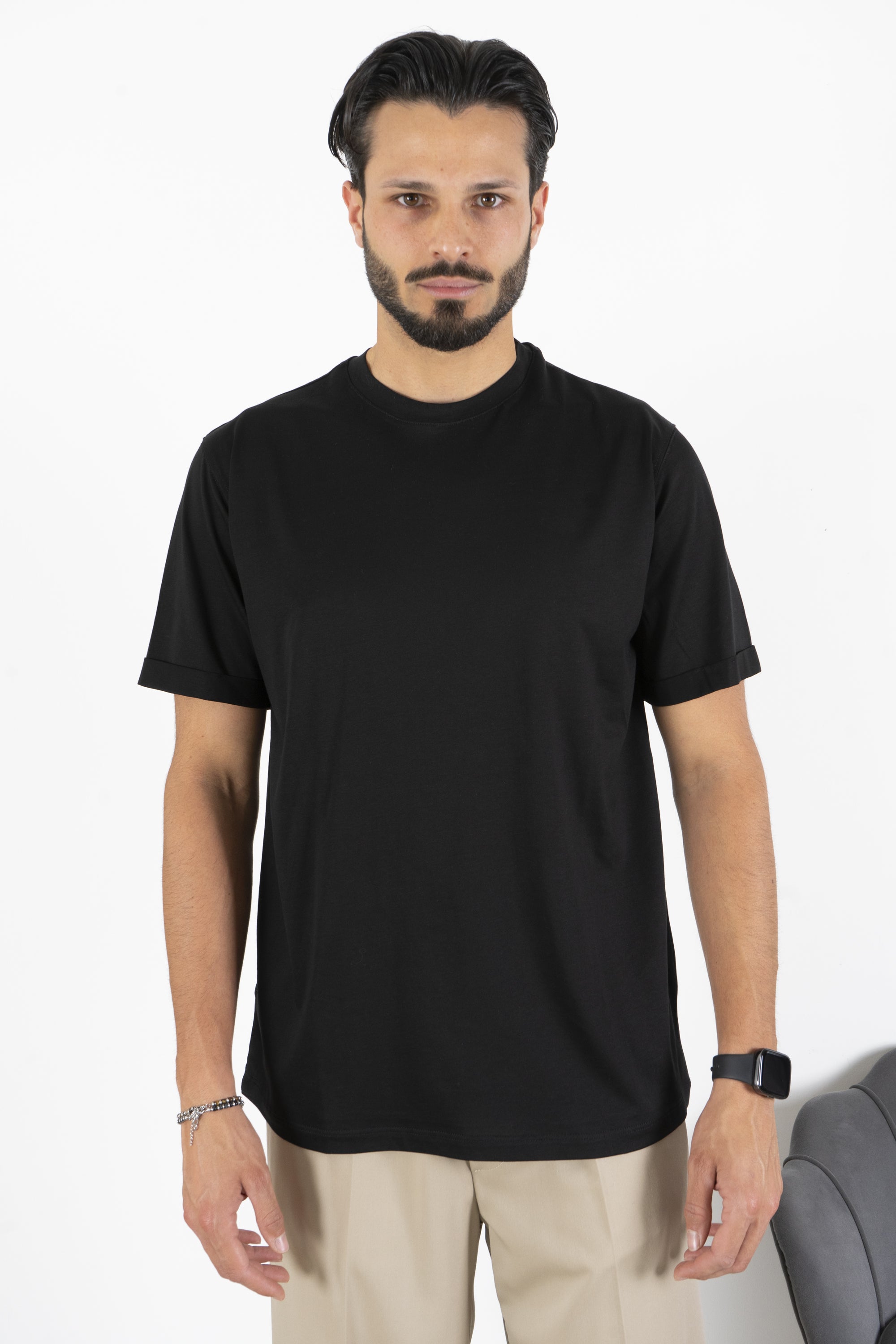 T-shirt in Filo Di Scozia Art. Ts260
