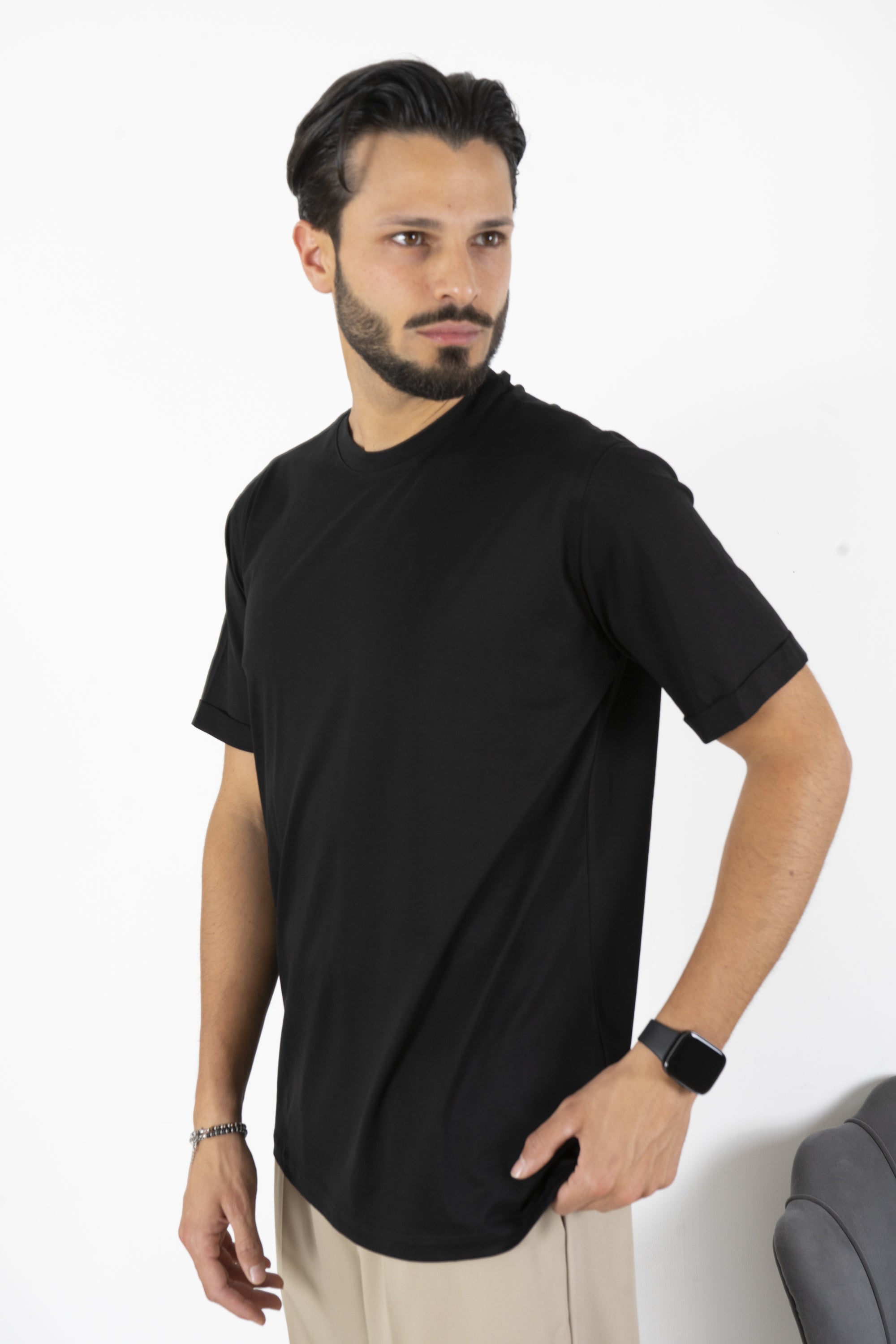 T-shirt in Filo Di Scozia Art. Ts260