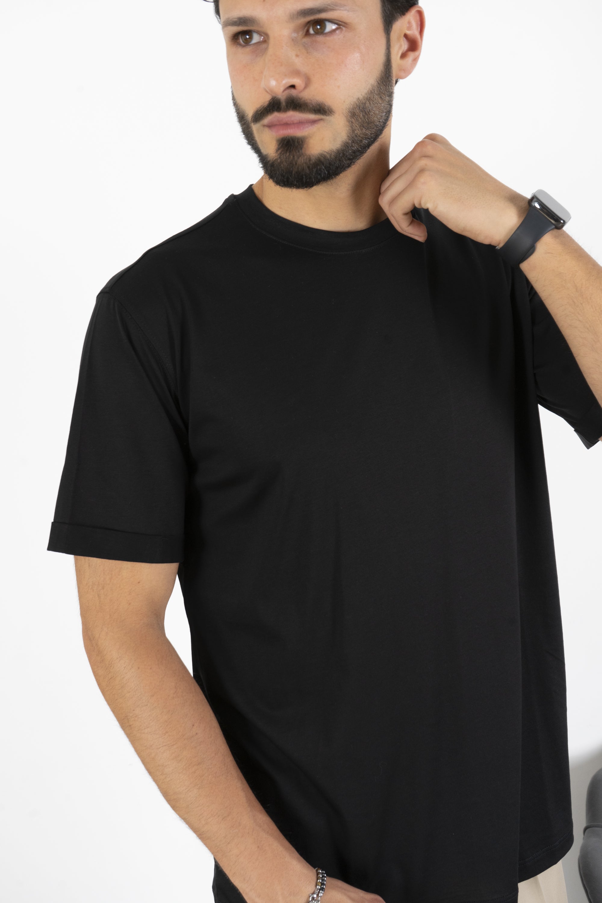 T-shirt in Filo Di Scozia Art. Ts260