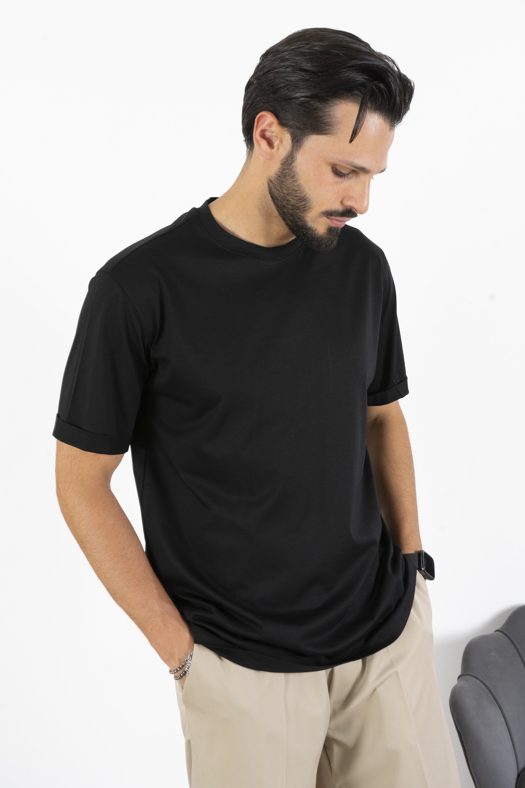 T-shirt in Filo Di Scozia Art. Ts260