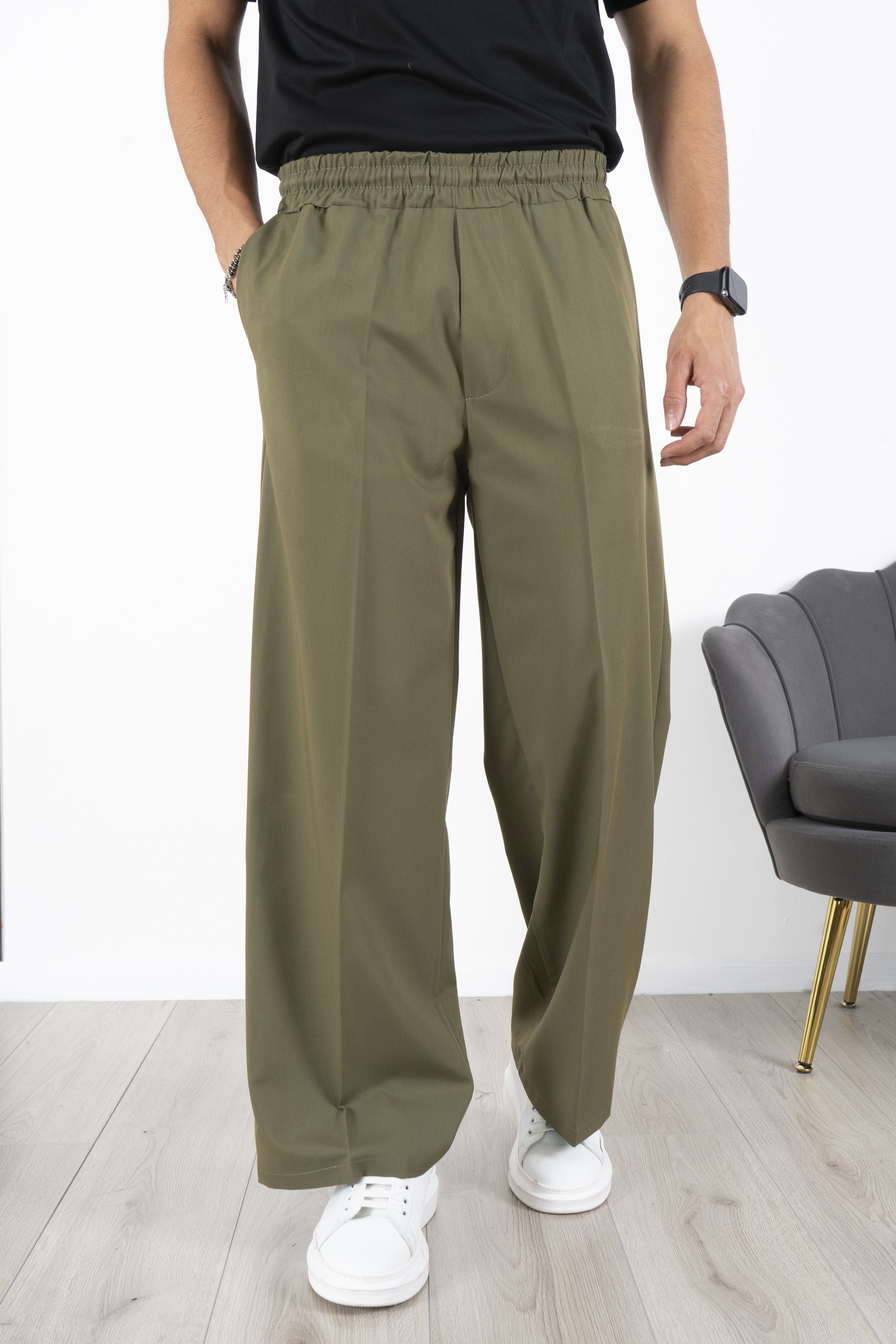 Pantalone Vita Jogger Oversize Art. PT203