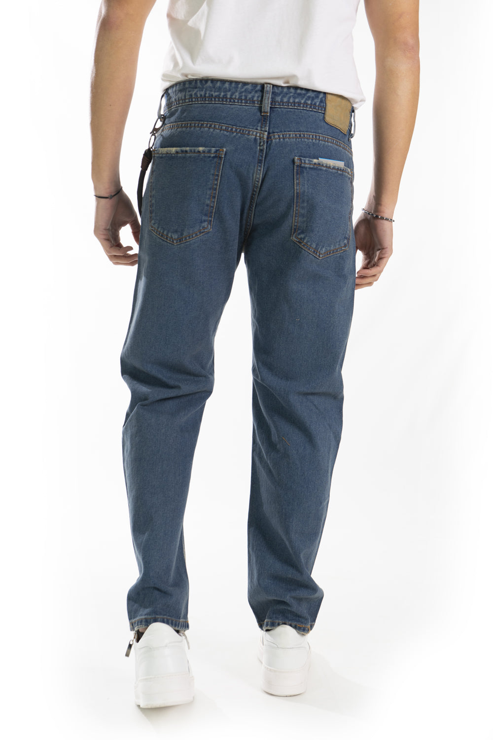 Jeans Uomo Basic Baggy Fit Art. Js387