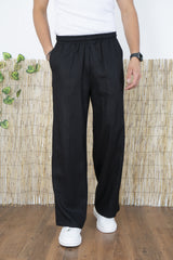Pantalone In Lino Fondo Largo Art. Pt209