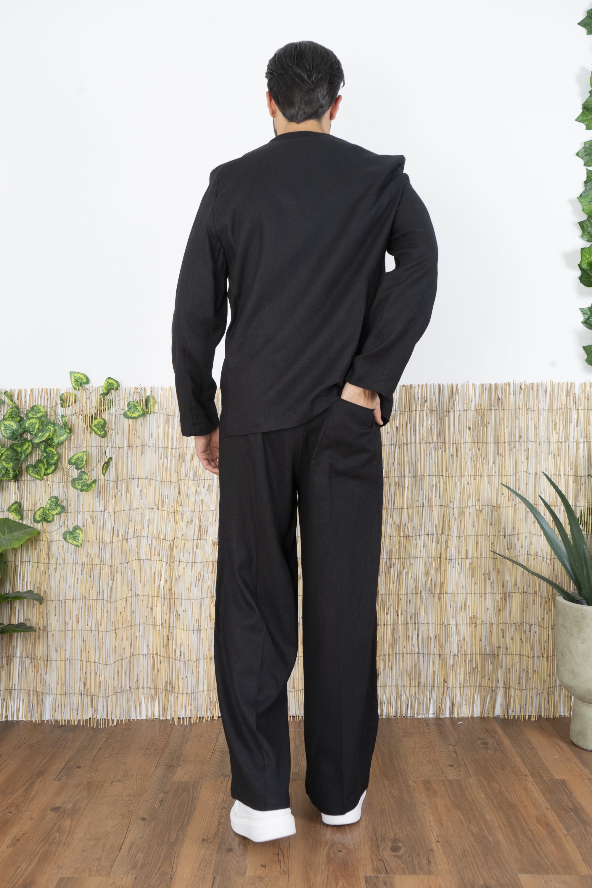 Abito in Lino Relaxed Doppio bottone Art. AB21