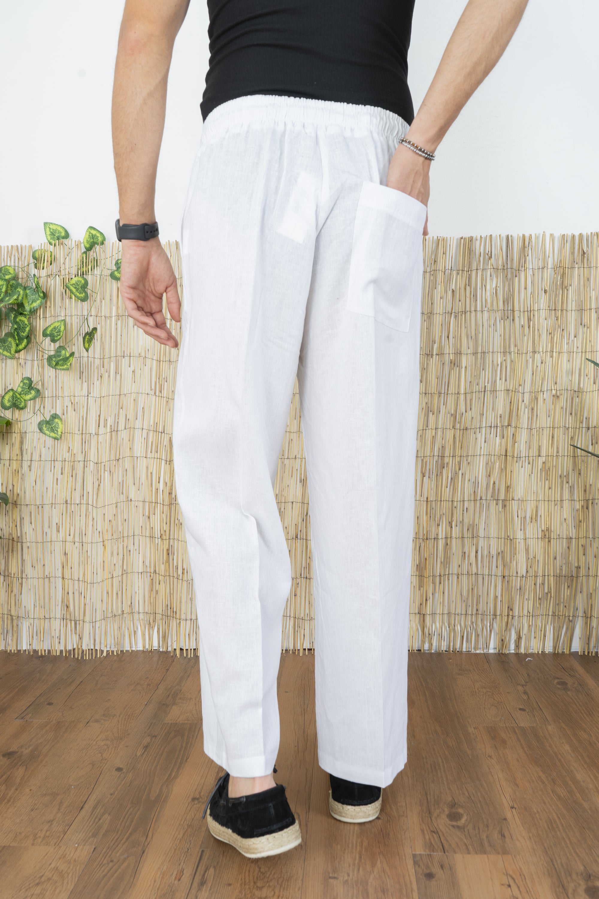 Abito in Lino Relaxed Doppio bottone Art. AB21