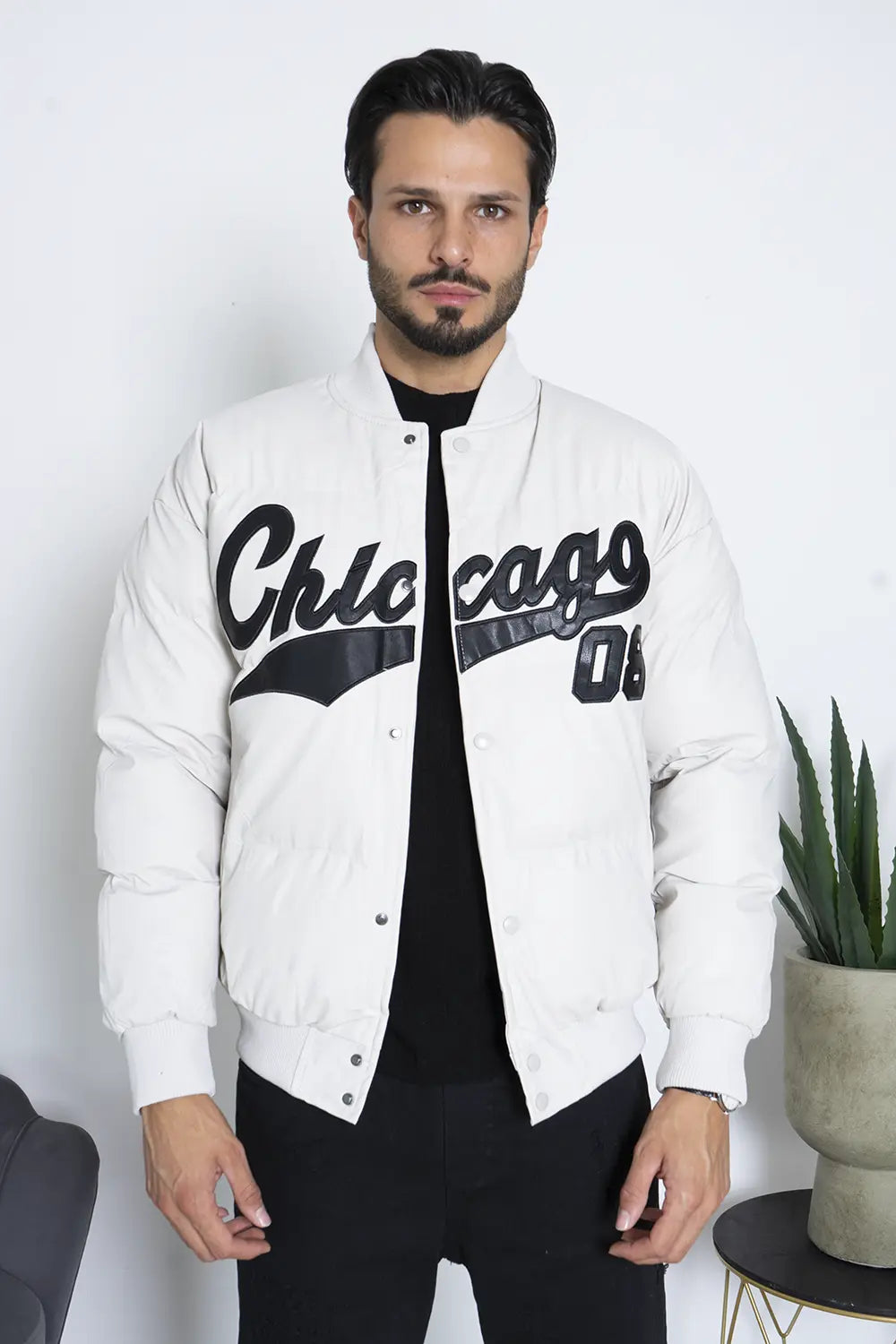 Giubbotto Uomo Bomber Chicago Art. Gb152