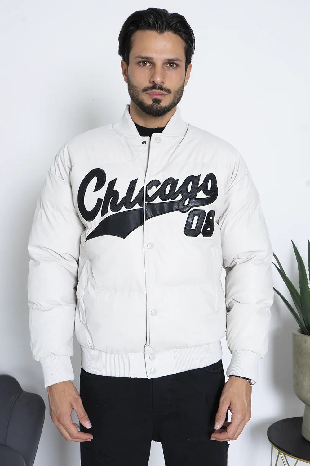 Giubbotto Uomo Bomber Chicago Art. Gb152