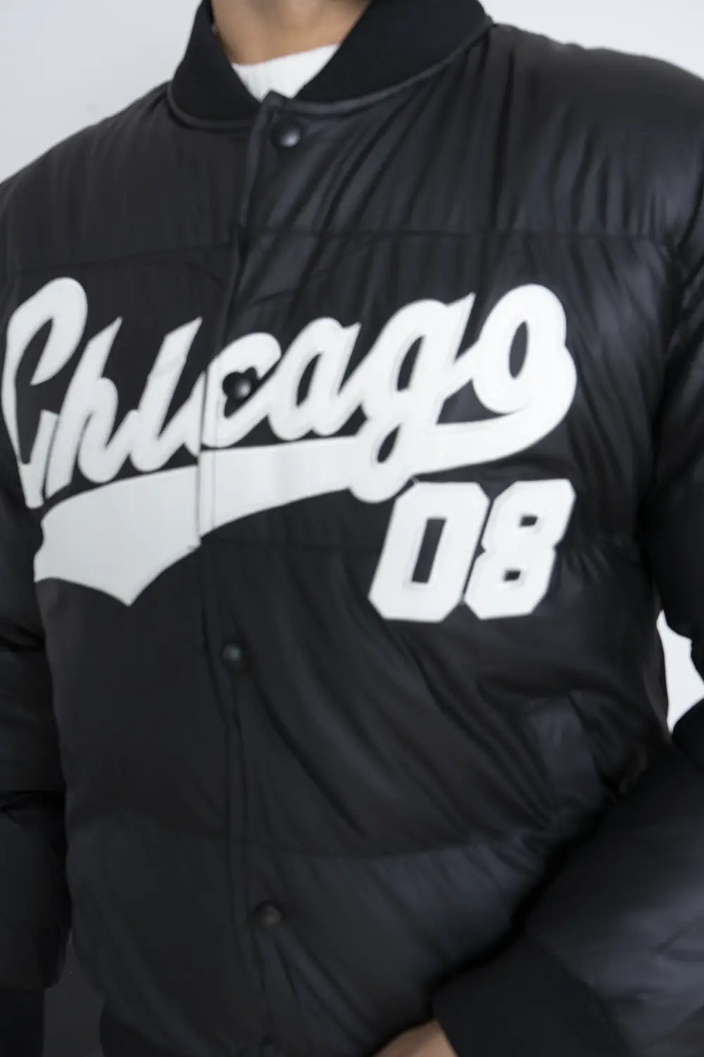 Giubbotto Uomo Bomber Chicago Art. Gb152