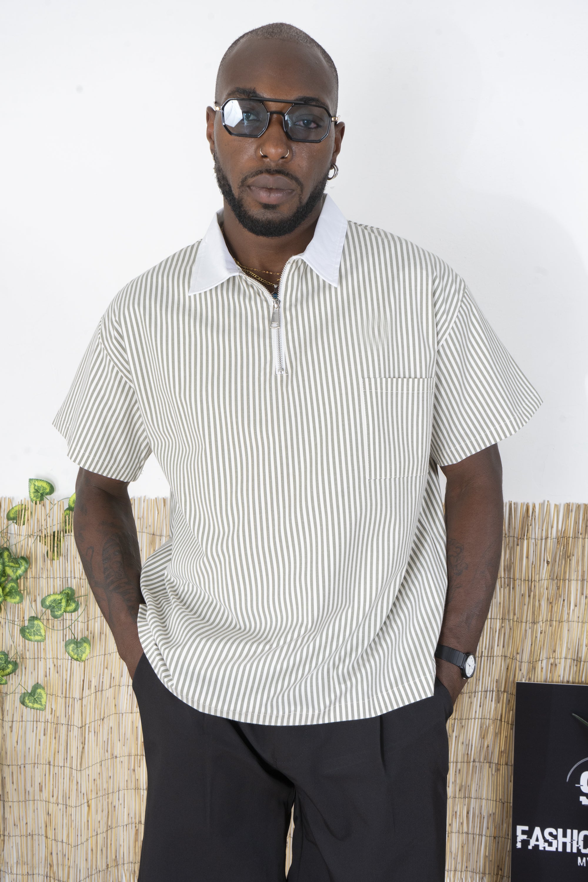 Polo Estiva Uomo Righe Art. Ts267