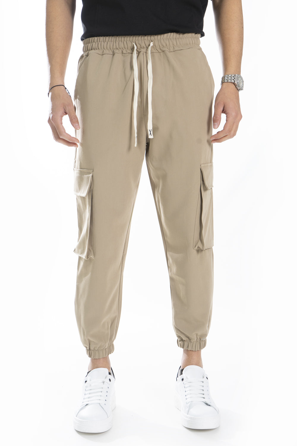 Pantalone Uomo Cargo Tasconi Art. Pt108