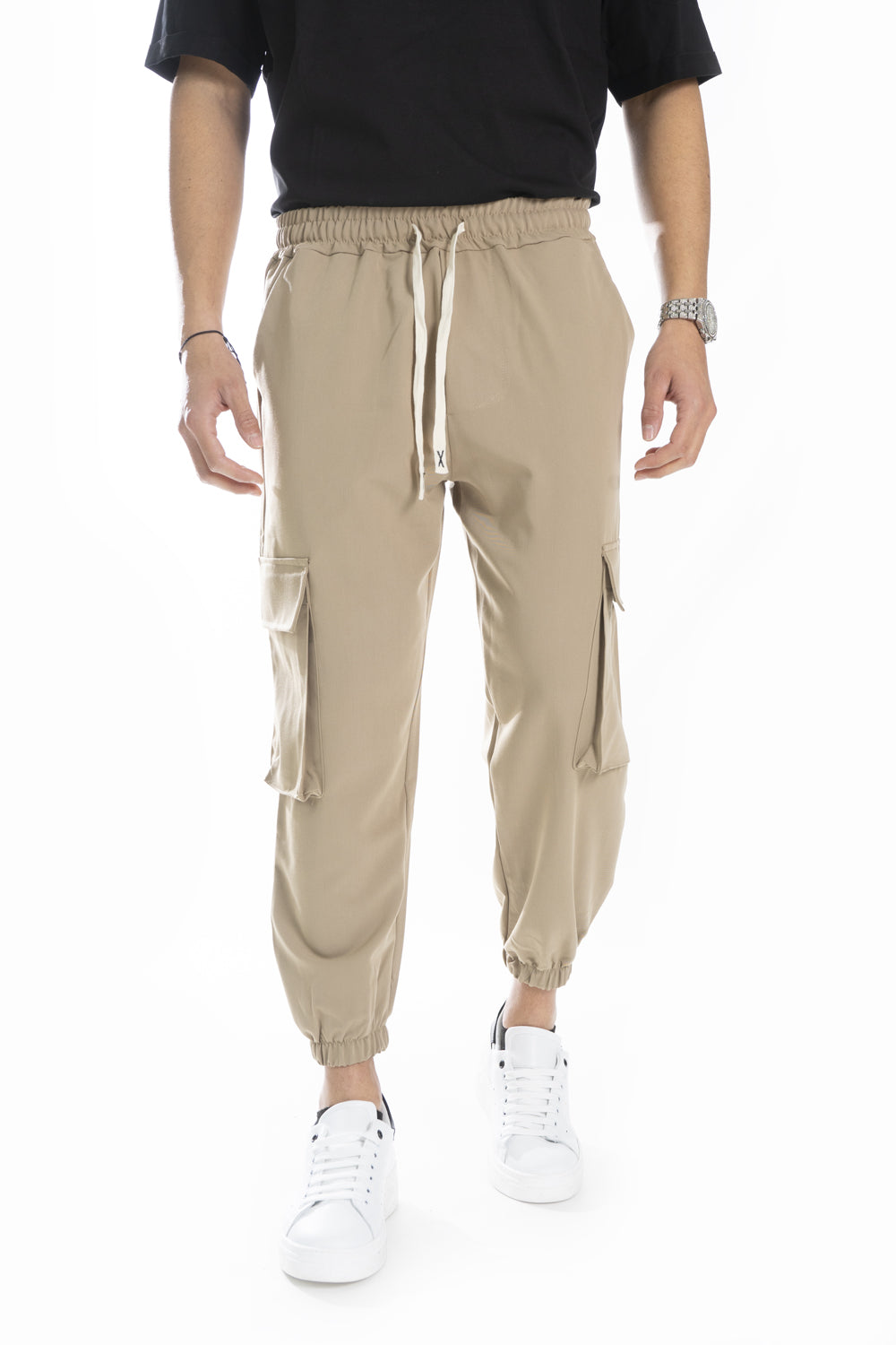 Pantalone Uomo Cargo Tasconi Art. Pt108