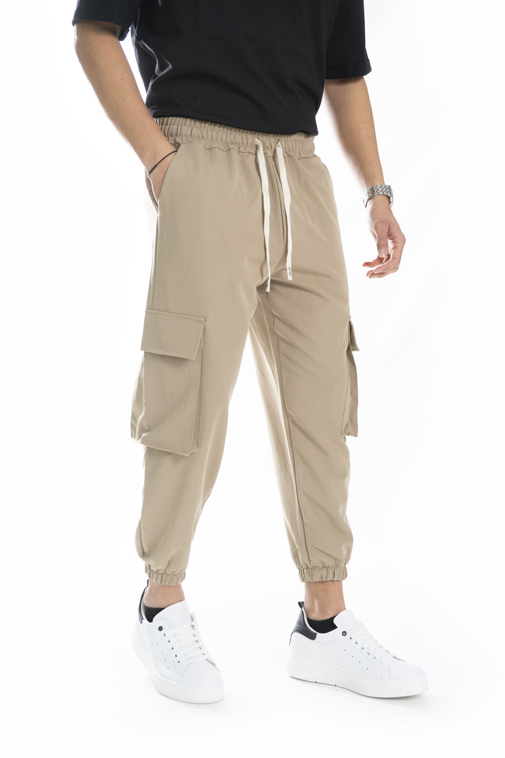 Pantalone Uomo Cargo Tasconi Art. Pt108