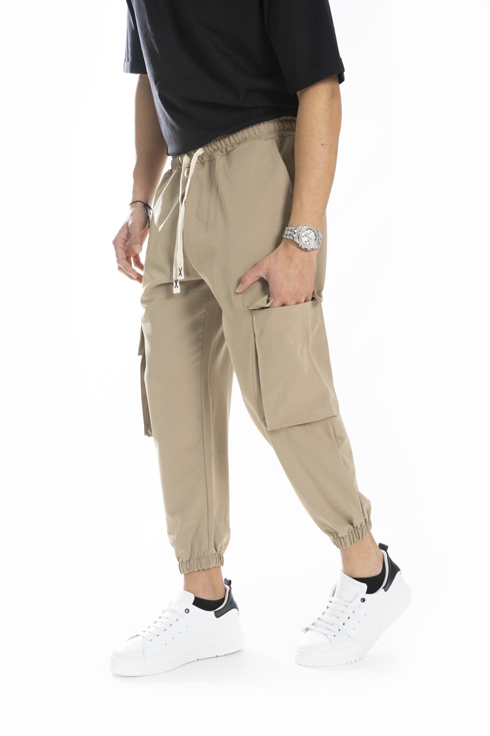 Pantalone Uomo Cargo Tasconi Art. Pt108