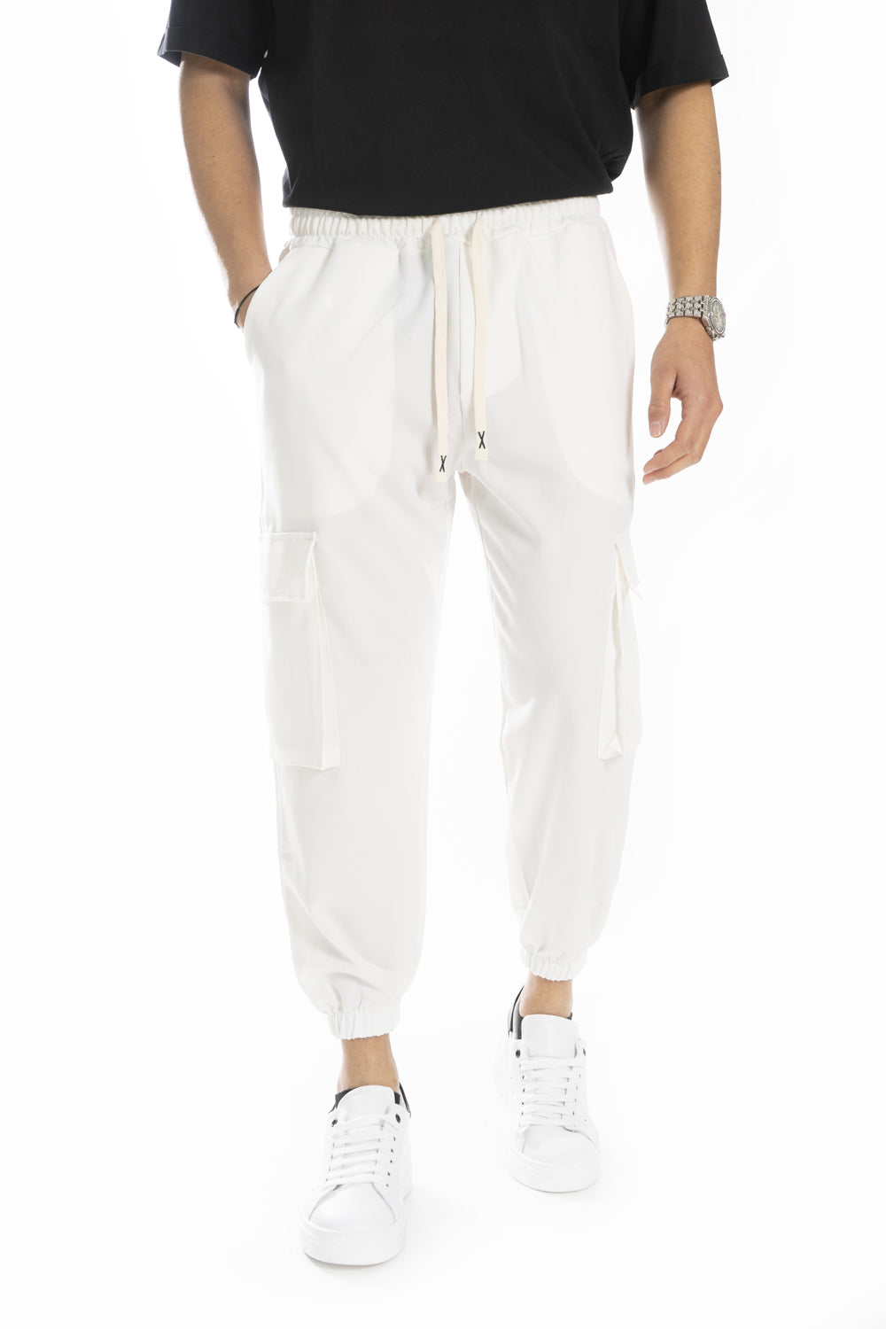 Pantalone Uomo Cargo Tasconi Art. Pt108