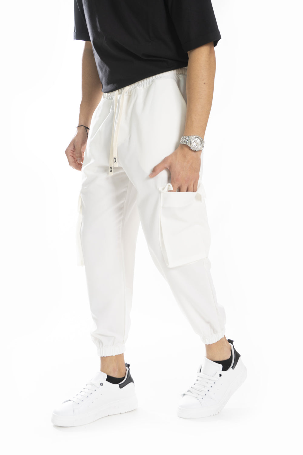 Pantalone Uomo Cargo Tasconi Art. Pt108