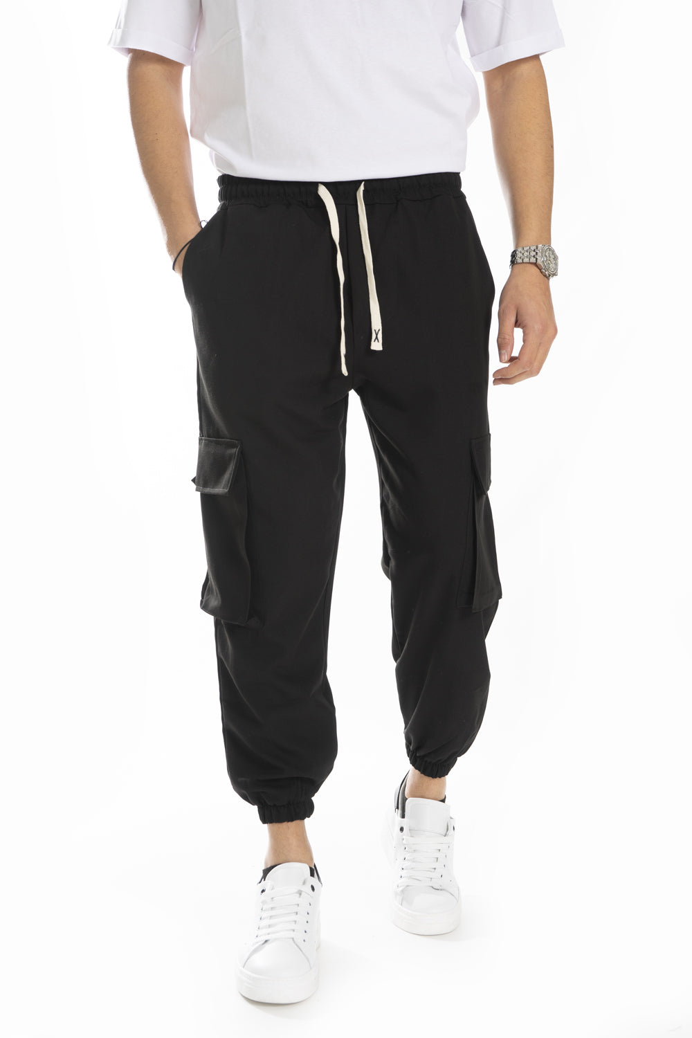 Pantalone Uomo Cargo Tasconi Art. Pt108