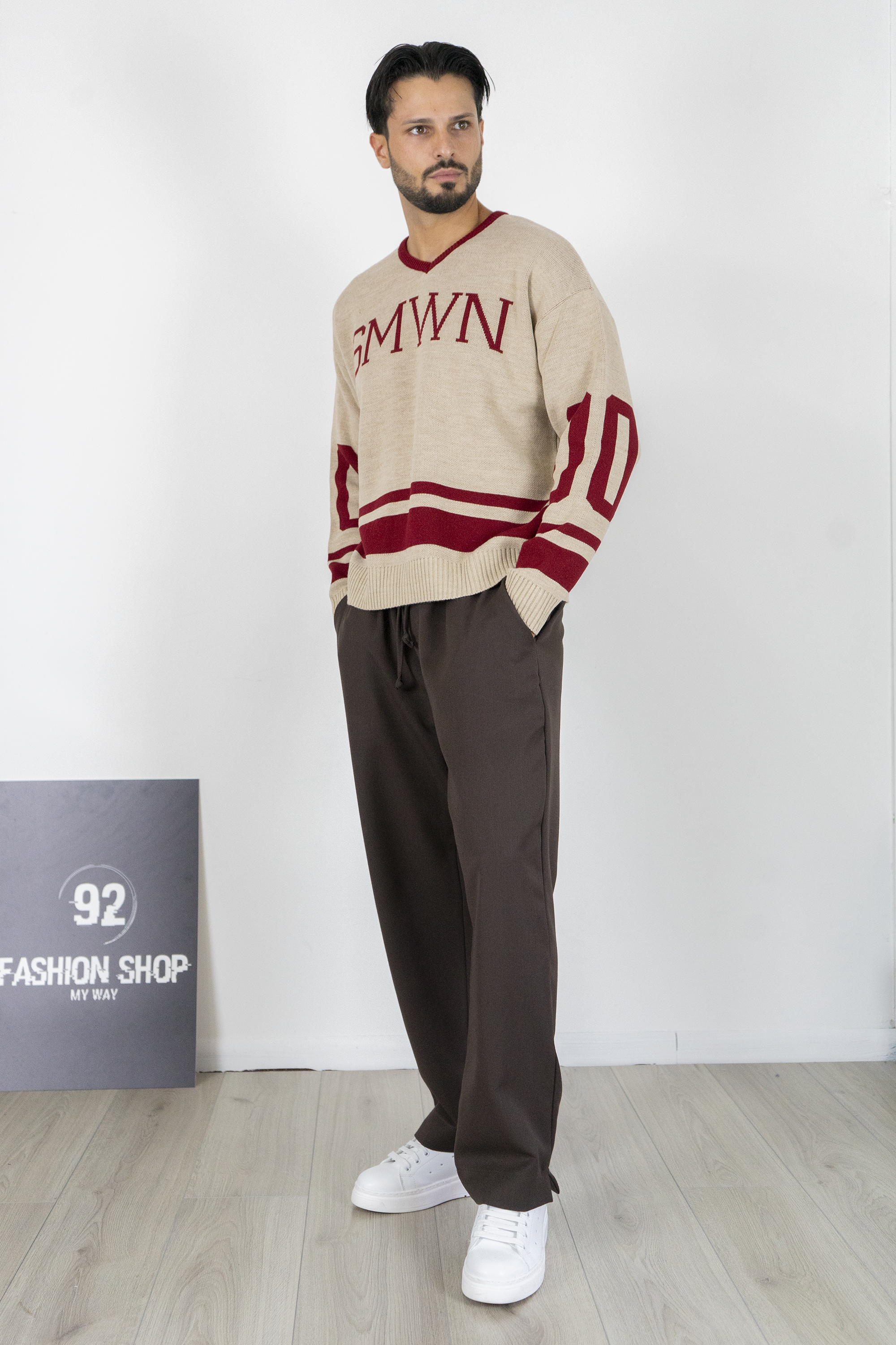 Pantalone Palazzo Vita Jogger e Coulisse Art. Pt210