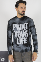 Maglione Tie-dye “Print Your Life” Art. Mg175