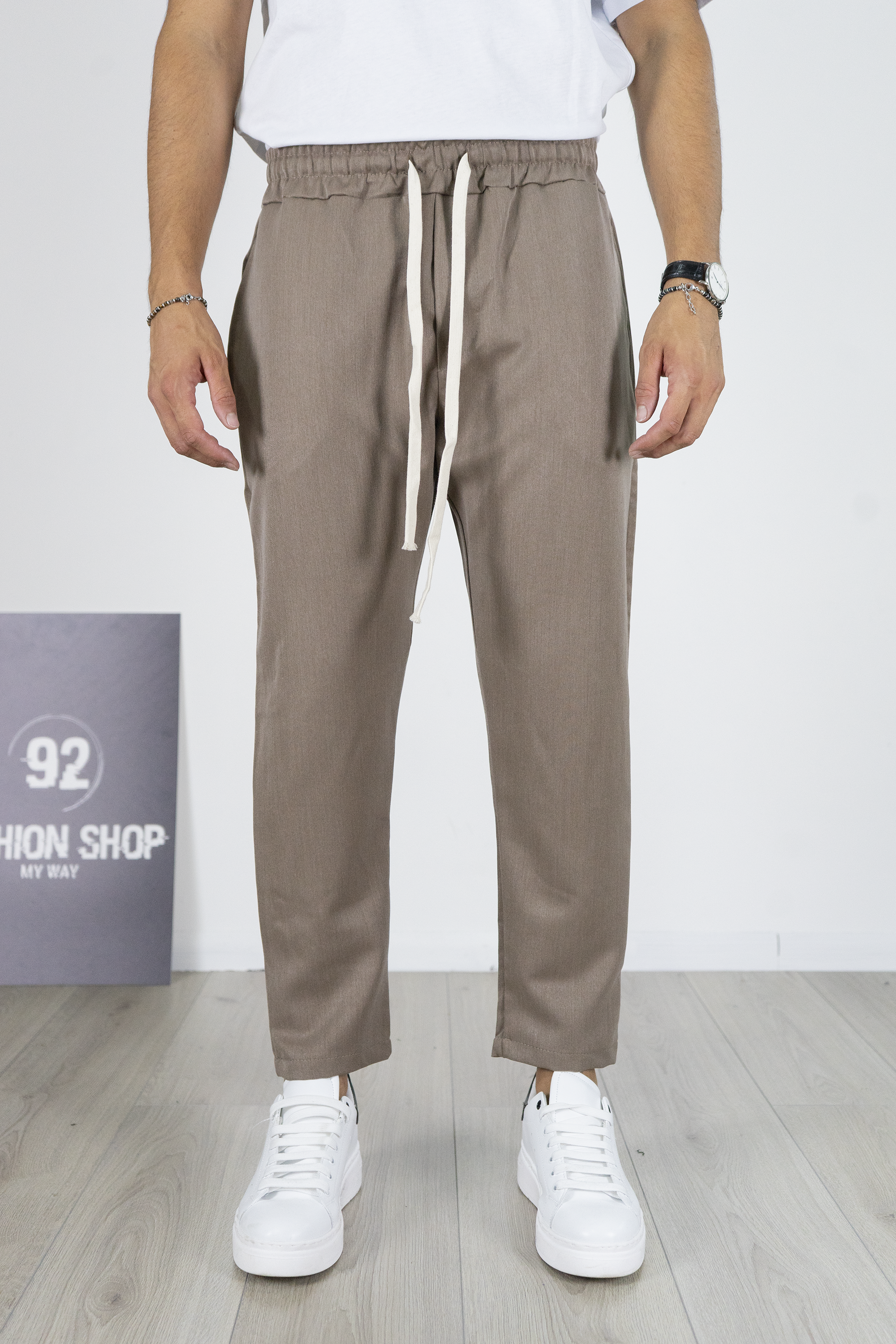 Pantalone Uomo Vita Jogger Con coulisse art. Pt183