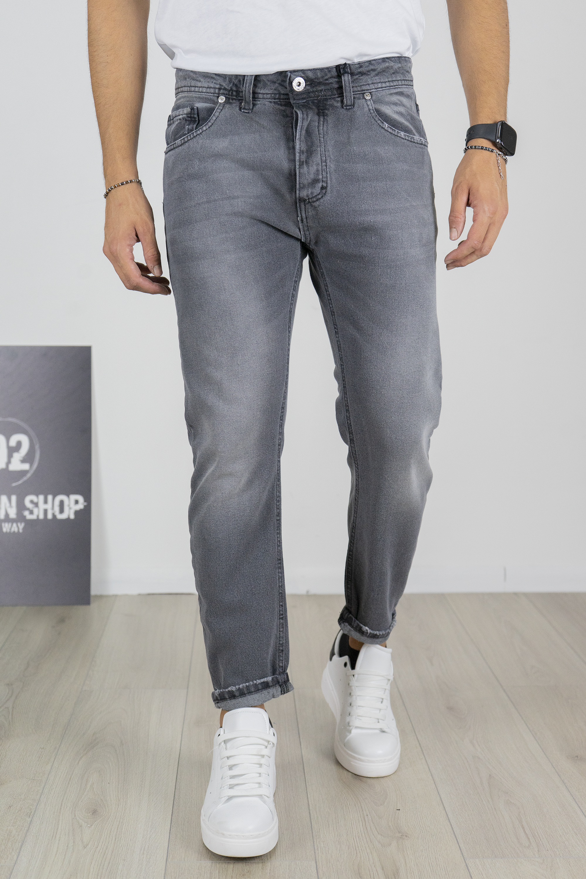 Jeans Uomo Basic Vintage Art. JS388