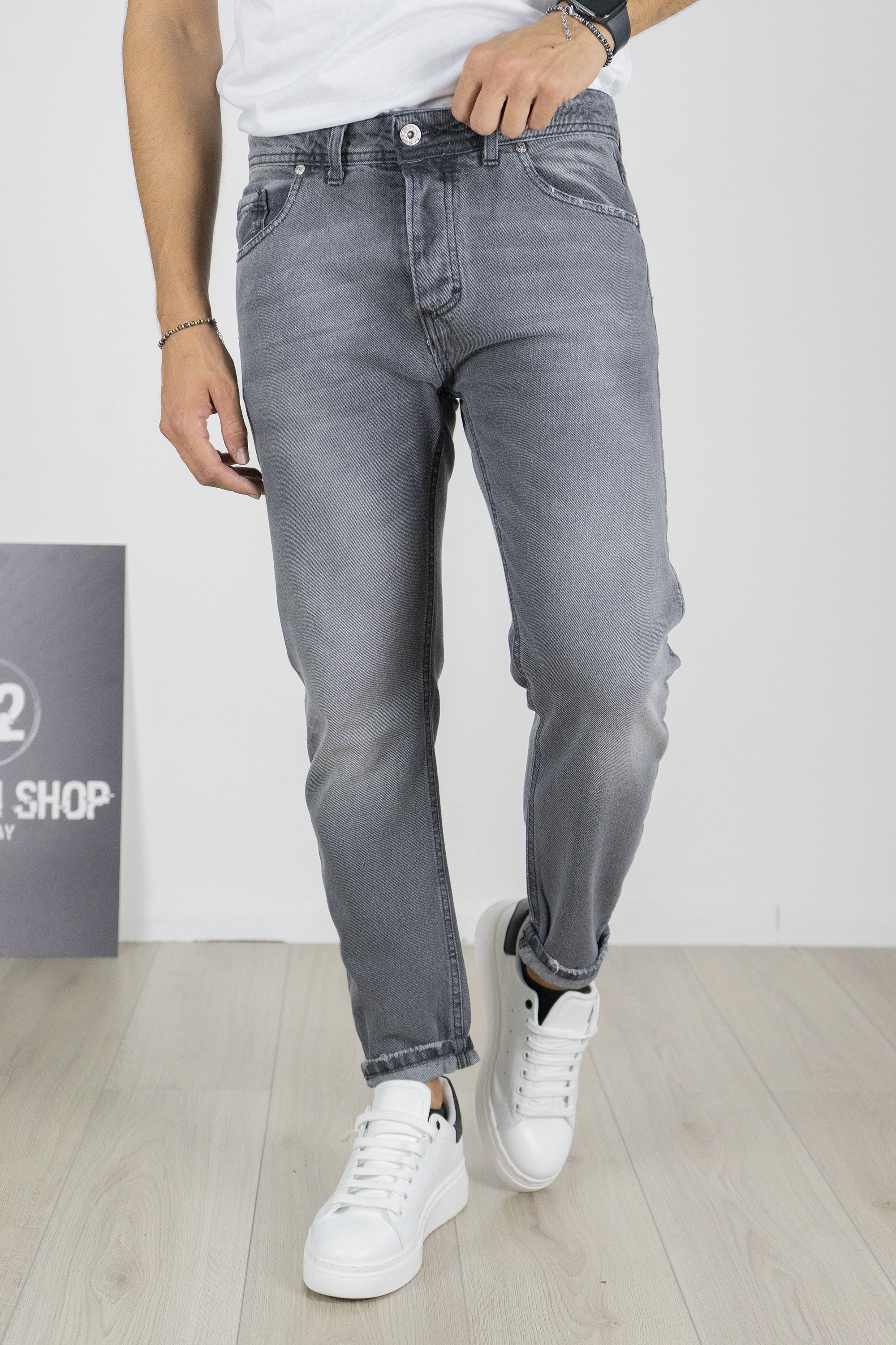 Jeans Uomo Basic Vintage Art. JS388