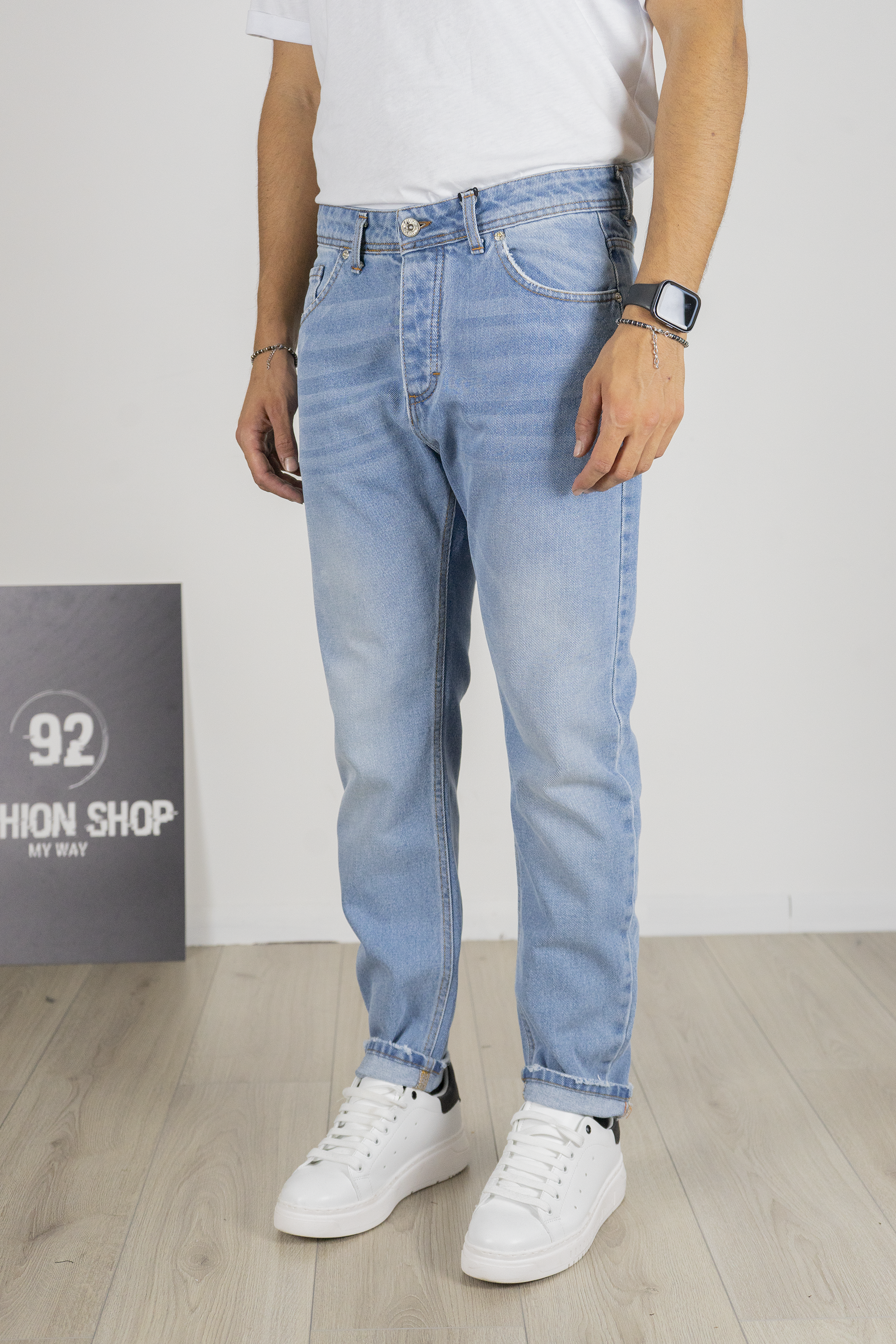 Jeans Uomo Basic Vintage Art. JS388